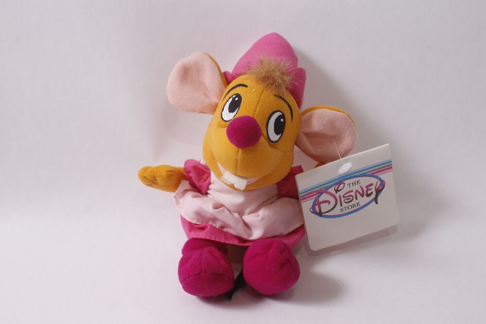 Suzy Mouse Cinderella Small Beanie Plush, Disney - 260626-WH 1203